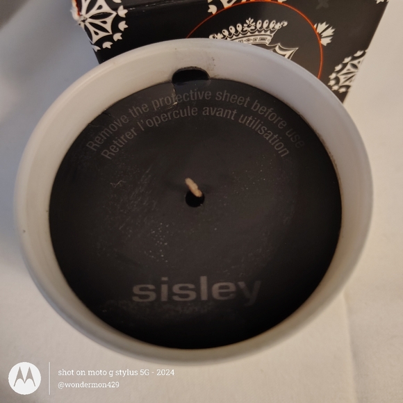 NIB Sisley Paris 5.8 oz. Tuberose 🌹Single Wick Candle - Picture 8 of 9